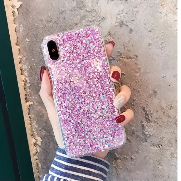 iPhone 7/8/X/XR/Max❤️bling Glitter phone case - Picture 5 of 7